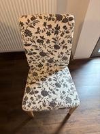 Mooie gestoffeerde 2 stoelen met  bloemmotief, Ophalen, Overige kleuren, Zo goed als nieuw, Eén