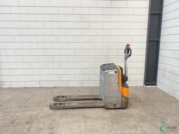 Palletwagens Elektrisch Still EXU16 2014 beschikbaar voor biedingen