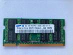 Samsung 1GB PC2-5300S M470T2953EZ3-CE6, 1 GB of minder, Gebruikt, Ophalen of Verzenden, Laptop