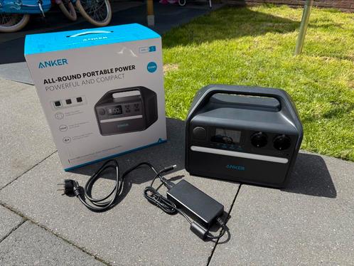 Anker Portable Power Station 535 512Wh met factuur/garantie, Telecommunicatie, Powerbanks, Gebruikt, Ophalen of Verzenden