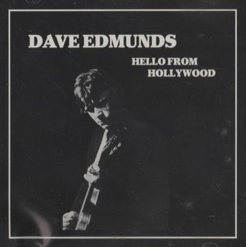 CD Dave Edmunds - Hello from Hollywood: 10 euro incl. verz.! beschikbaar voor biedingen