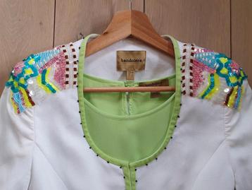 Bandolera pailletten jasje met bijpassende top beschikbaar voor biedingen