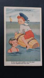 Fantasie humor,ik kan niet meer wachten om u te zien, RW ill, Verzenden, 1940 tot 1960, Ongelopen, Overige thema's