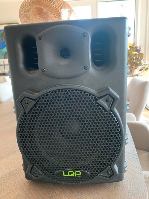 Audio speaker LQPmodel PA10, Muziek en Instrumenten, Versterkers | Keyboard, Monitor en PA, Zo goed als nieuw, P.A., Minder dan 500 watt