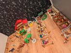 Playmobil paardenstallen + accesoires, Ophalen of Verzenden, Gebruikt