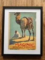 Antieke reclame affiche Kulcsar  afbeelding Willy Sluiter, Ophalen of Verzenden