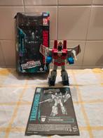 Starscream Earthrise, Verzamelen, Transformers, G1, Ophalen of Verzenden, Zo goed als nieuw, Decepticons