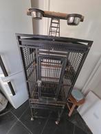 Sterke papegaaien kooi, Ophalen, Gebruikt, Metaal, Vogelkooi