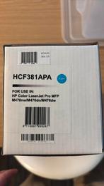 HP HCF381APA CYAN HP Color LaserJet Pro MFP M476-serie, Computers en Software, Ophalen of Verzenden, Zo goed als nieuw, Toner