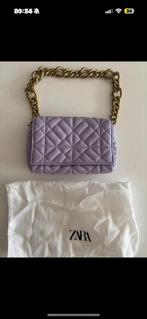 Lila zara tas, Sieraden, Tassen en Uiterlijk, Tassen | Damestassen, Ophalen of Verzenden, Zo goed als nieuw, Paars, Schoudertasje