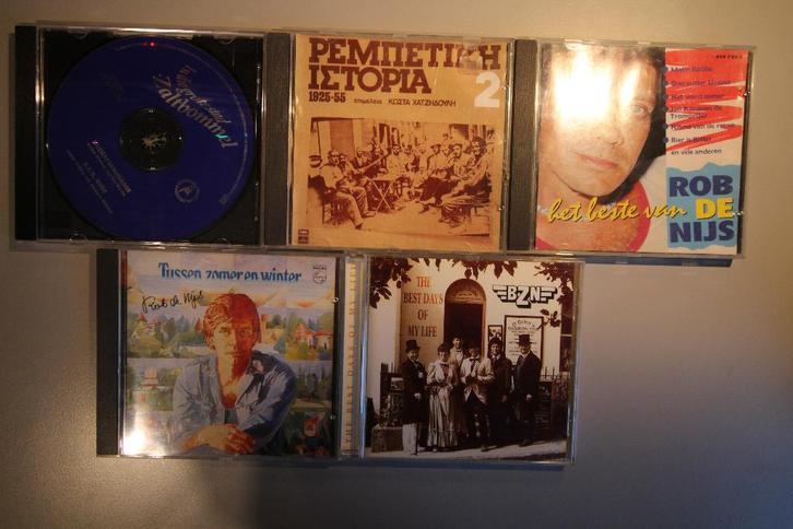 CD’s 5 st. diverse pop BZN Rob de Nijs, Zaltbommel etc. 165, Cd's en Dvd's, Cd's | Pop, Zo goed als nieuw, 1980 tot 2000, Ophalen of Verzenden