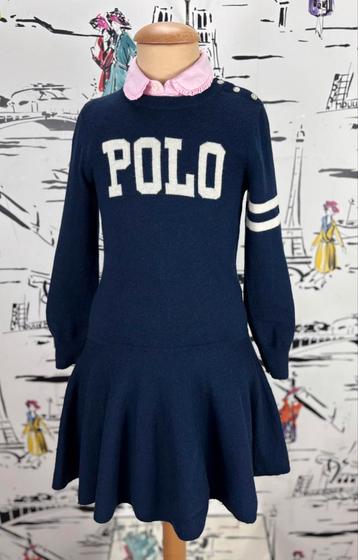Ralph Lauren merinowol jurkje maat 6 beschikbaar voor biedingen