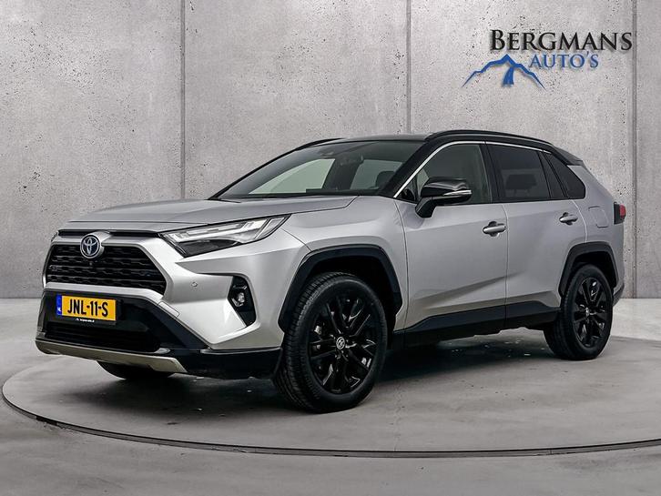 Toyota RAV4 - 2.5 Hybrid AWD Bi-Tone // DEALERONDERHOUDEN //, Auto's, Toyota, Bedrijf, Te koop, Rav4, 4x4, ABS, Achteruitrijcamera