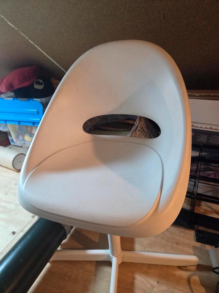 Ikea LOBERGET / SLIBBEN Kinderbureaustoel - Verstelbaar, Huis en Inrichting, Bureaustoelen, Ophalen of Verzenden