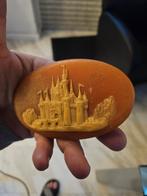 Vintage Camee met Kasteel, Antiek en Kunst, Antiek | Bestek, Ophalen of Verzenden