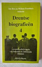 Drentse biografieën 4, Ophalen of Verzenden, Gelezen