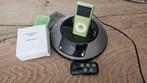 JBL On Stage iPod Dock + iPod Nano (Groen) – Compleet & Werk, Ophalen of Verzenden, Gebruikt, Nano