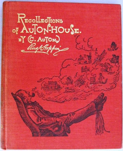Recollections of Auton House HC C. Auton, Antiek en Kunst, Antiek | Boeken en Bijbels, Ophalen of Verzenden