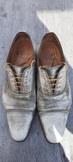 Greve veterschoen maat 8, Ophalen, Wit, Veterschoenen, Gedragen