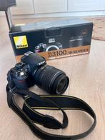 Nikon D3100 18-55 VR kit, Audio, Tv en Foto, Fotocamera's Digitaal, Ophalen of Verzenden, Zo goed als nieuw, Spiegelreflex, Nikon