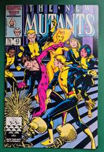 NEW MUTANTS #43 1986 VF, Amerika, Ophalen of Verzenden, Marvel Comics, Eén comic