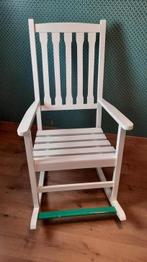 Schommelstoel, Ophalen, Zo goed als nieuw, Stoel