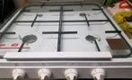 Pelgrim tafel gasfornuis, Witgoed en Apparatuur, Fornuizen, Ophalen, Gebruikt, 4 kookzones, Gas