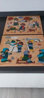 Rolf. Jaklien puzzels herfst en winter. 35 stukjes., Kinderen en Baby's, Ophalen of Verzenden, 10 tot 50 stukjes