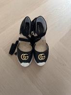 Espadrilles Gucci maat 38, Verzenden, Zo goed als nieuw, Espadrilles of Moccasins