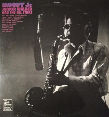 LP - Junior Walker & The All Stars ‎– Moody Jr. beschikbaar voor biedingen