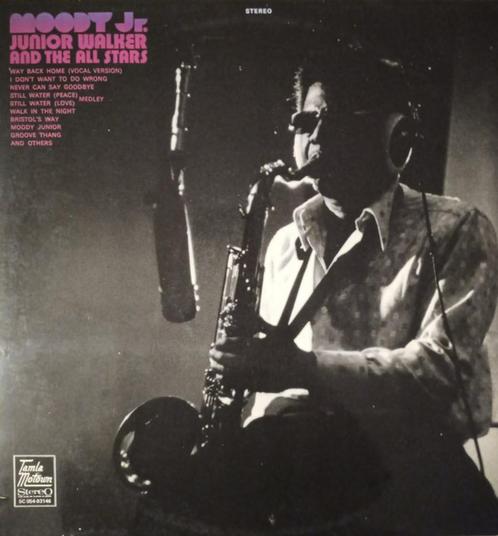 LP - Junior Walker & The All Stars ‎– Moody Jr., Cd's en Dvd's, Vinyl | R&B en Soul, Gebruikt, Soul of Nu Soul, 1960 tot 1980