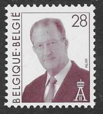 België 1996   Kon. Albert II   2711   (Pfr) beschikbaar voor biedingen