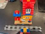Lego Ville duplo 3778 Station - Compleet!, Ophalen of Verzenden, Gebruikt, Complete set, Lego