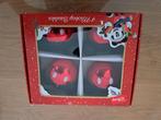 Disney Mickey Mouse kerstballen 4 stuks., Ophalen of Verzenden, Zo goed als nieuw
