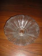 TE KOOP MOOIE OUDE GLAZEN FRUIT SCHAAL, Schaal, Rond, Ophalen of Verzenden, Glas