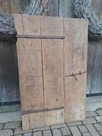 Antiek Eiken Luik stoer sober landelijk, Antiek en Kunst, Curiosa en Brocante, Ophalen