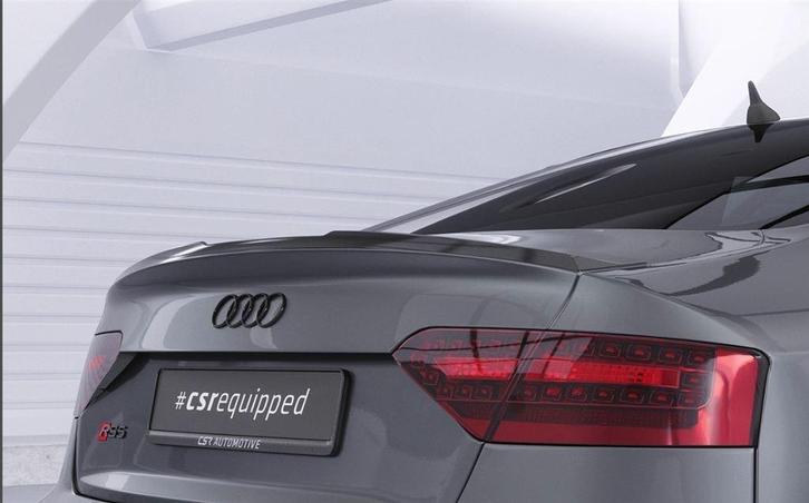 Achterklep Spoiler Extention Voor Audi RS5 [8T] Coupe HF125, Auto diversen, Tuning en Styling, Ophalen of Verzenden