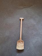 Lepel zuiderzee werken  verzilverd, Ophalen of Verzenden, Gebruikt