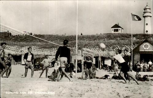 egmond . aan zee ., Verzamelen, Ansichtkaarten | Nederland, Ongelopen, Noord-Holland, Voor 1920, Verzenden