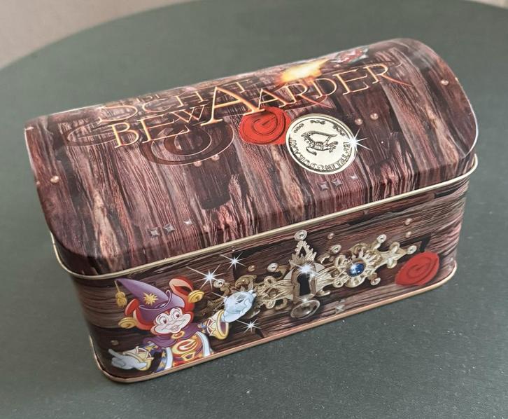 Efteling blik trommel De Schatbewaarder, Verzamelen, Efteling, Nieuw, Overige typen, Ophalen of Verzenden