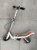 Space Scooter - Witte Step, Ophalen, Gebruikt, Gewone step