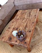 Prachtige India Ibiza old wood salontafel, Huis en Inrichting, Tafels | Salontafels, Ophalen, Gebruikt, 100 tot 150 cm, 50 tot 100 cm