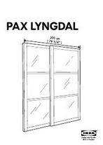 IKEA pax Lyngdal schuifdeuren 2x  (zie beschrijving), Huis en Inrichting, Kasten | Kledingkasten, 200 cm of meer, 50 tot 100 cm