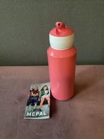 Mepal Campus Drinkfles - Roze Flip Up Bidon als nieuw roze, Ophalen of Verzenden, Zo goed als nieuw, Overige typen