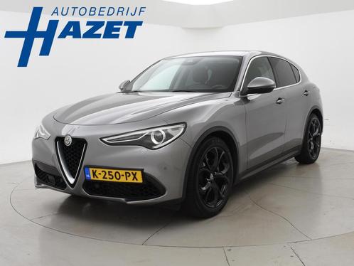 Alfa Romeo Stelvio 2.0T 280 PK AWD FIRST EDITION + 20 INCH |, Auto's, Alfa Romeo, Bedrijf, Te koop, Stelvio, 4x4, ABS, Achteruitrijcamera