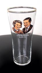 Beatrix Verloving Glas uit 1965 €1 of 3 glazen voor €2.50, Verzamelen, Koninklijk Huis en Royalty, Nieuw, Nederland, Ophalen of Verzenden