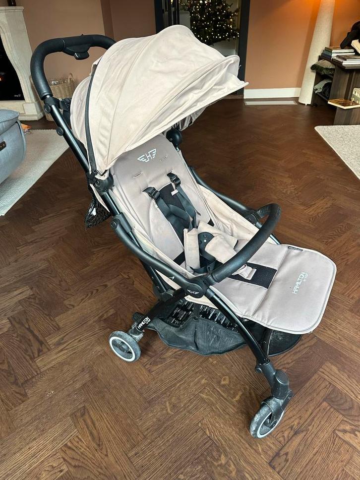 Hamilton by Yoop X1 buggy, Kinderen en Baby's, Buggy's, Gebruikt, Overige merken, Verstelbare rugleuning, Zonnekap, Ophalen