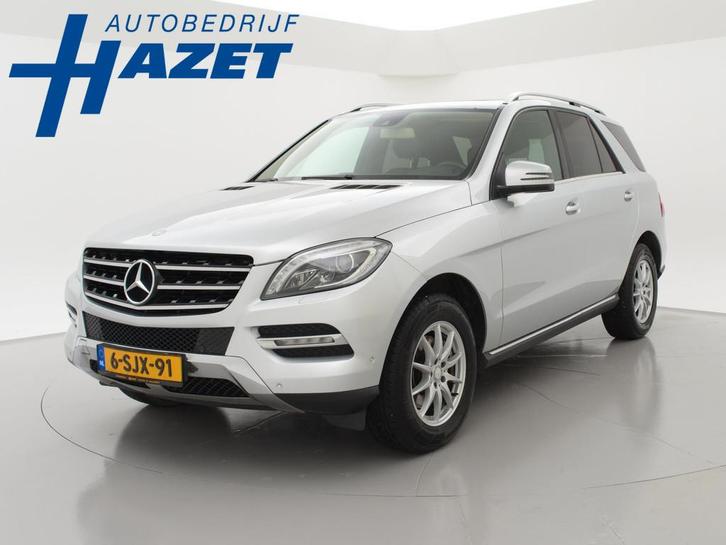 Mercedes-Benz M-klasse 350 BlueTEC MOTORSCHADE € 8500,- EX, Auto's, Mercedes-Benz, Bedrijf, Te koop, M-Klasse, 4x4, Adaptieve lichten