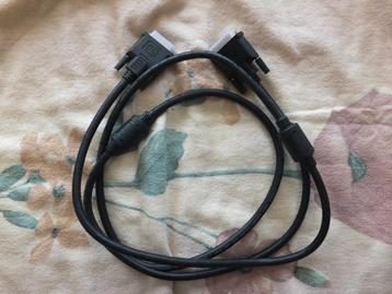DVI Kabel met 2 x DVI connector (male naar male) NIEUW beschikbaar voor biedingen