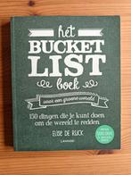 Elise De Rijck - Het Bucketlist boek voor een groene wereld, Elise De Rijck, Ophalen of Verzenden
